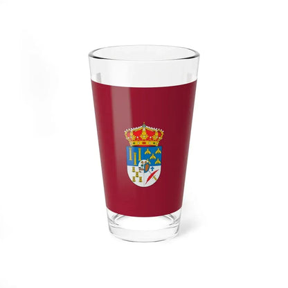 Flag of Salamanca Spain - Pint Glass 16oz 16oz - Go Mug Yourself