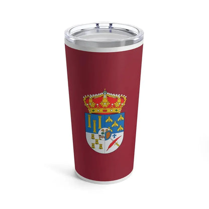 Flag of Salamanca Spain - Tumbler 20oz 20oz - Go Mug Yourself