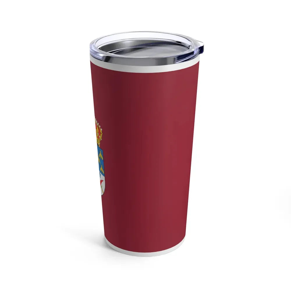 Flag of Salamanca Spain - Tumbler 20oz - Go Mug Yourself