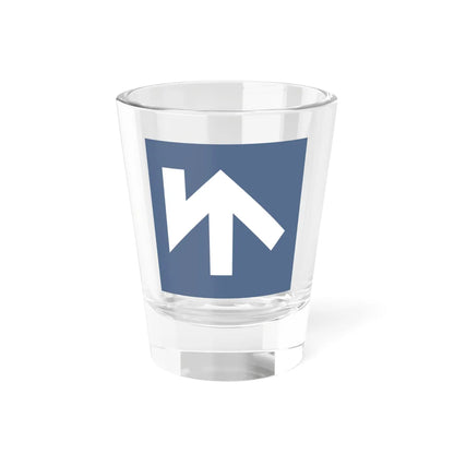 Flag of Salar people (China) Shot Glass 1.5oz 1.5oz - Go Mug Yourself