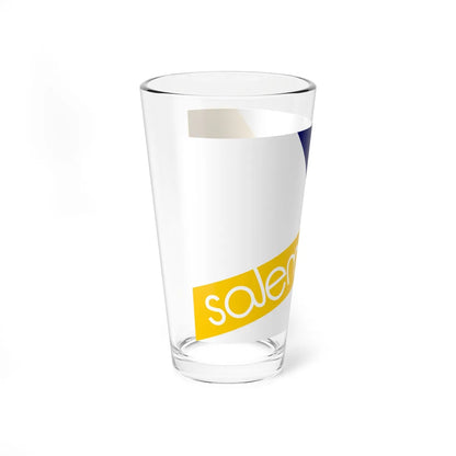 Flag of Salem Oregon 1972-2022 (United States) Pint Glass 16oz - Go Mug Yourself