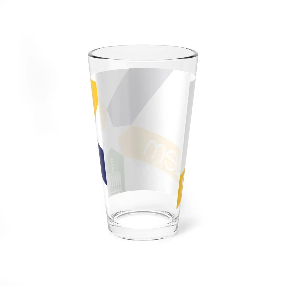 Flag of Salem Oregon 1972-2022 (United States) Pint Glass 16oz - Go Mug Yourself