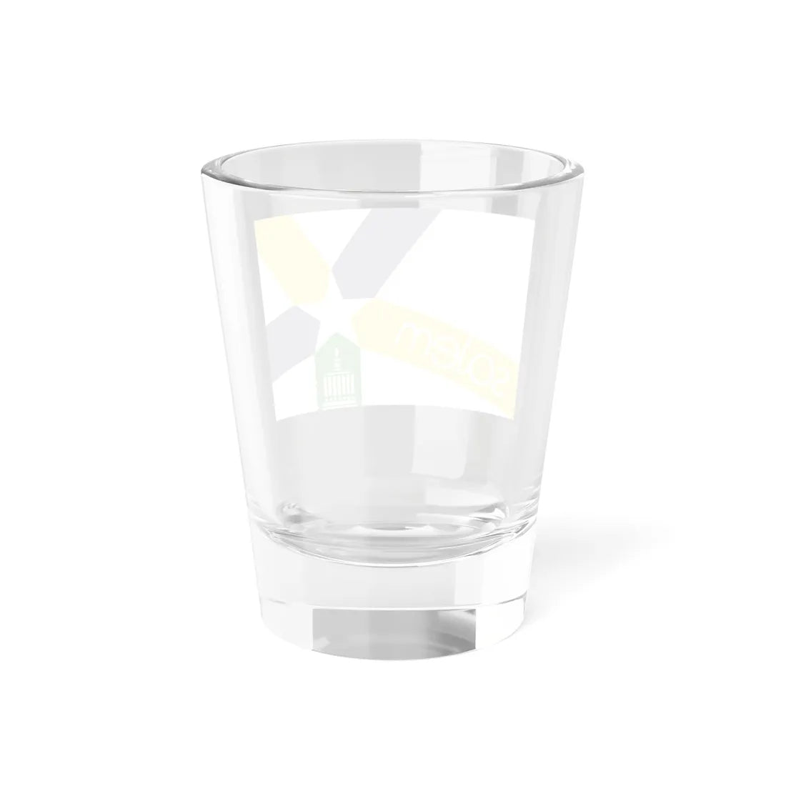 Flag of Salem Oregon 1972-2022 (United States) Shot Glass 1.5oz - Go Mug Yourself
