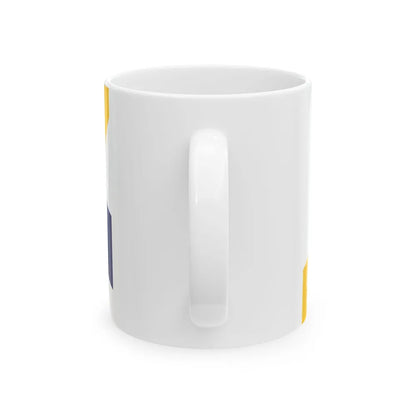 Flag of Salem Oregon 1972-2022 (United States) White Coffee Mug - Go Mug Yourself
