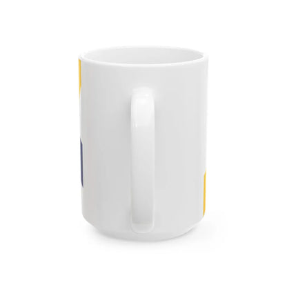 Flag of Salem Oregon 1972-2022 (United States) White Coffee Mug - Go Mug Yourself