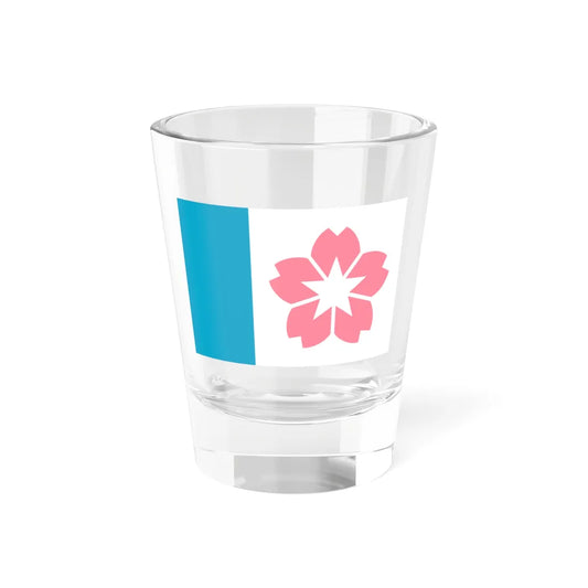 Flag of Salem Oregon 2022 (United States) Shot Glass 1.5oz 1.5oz - Go Mug Yourself