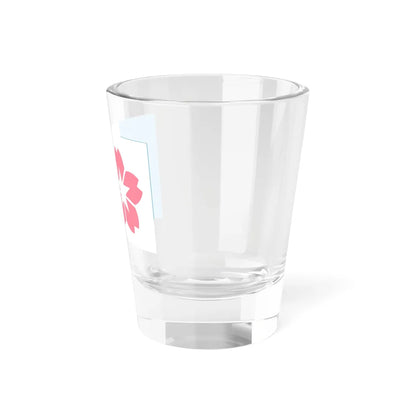 Flag of Salem Oregon 2022 (United States) Shot Glass 1.5oz - Go Mug Yourself