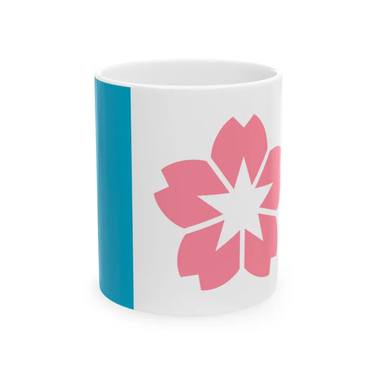 Flag of Salem Oregon 2022 (United States) White Coffee Mug 11oz - Go Mug Yourself