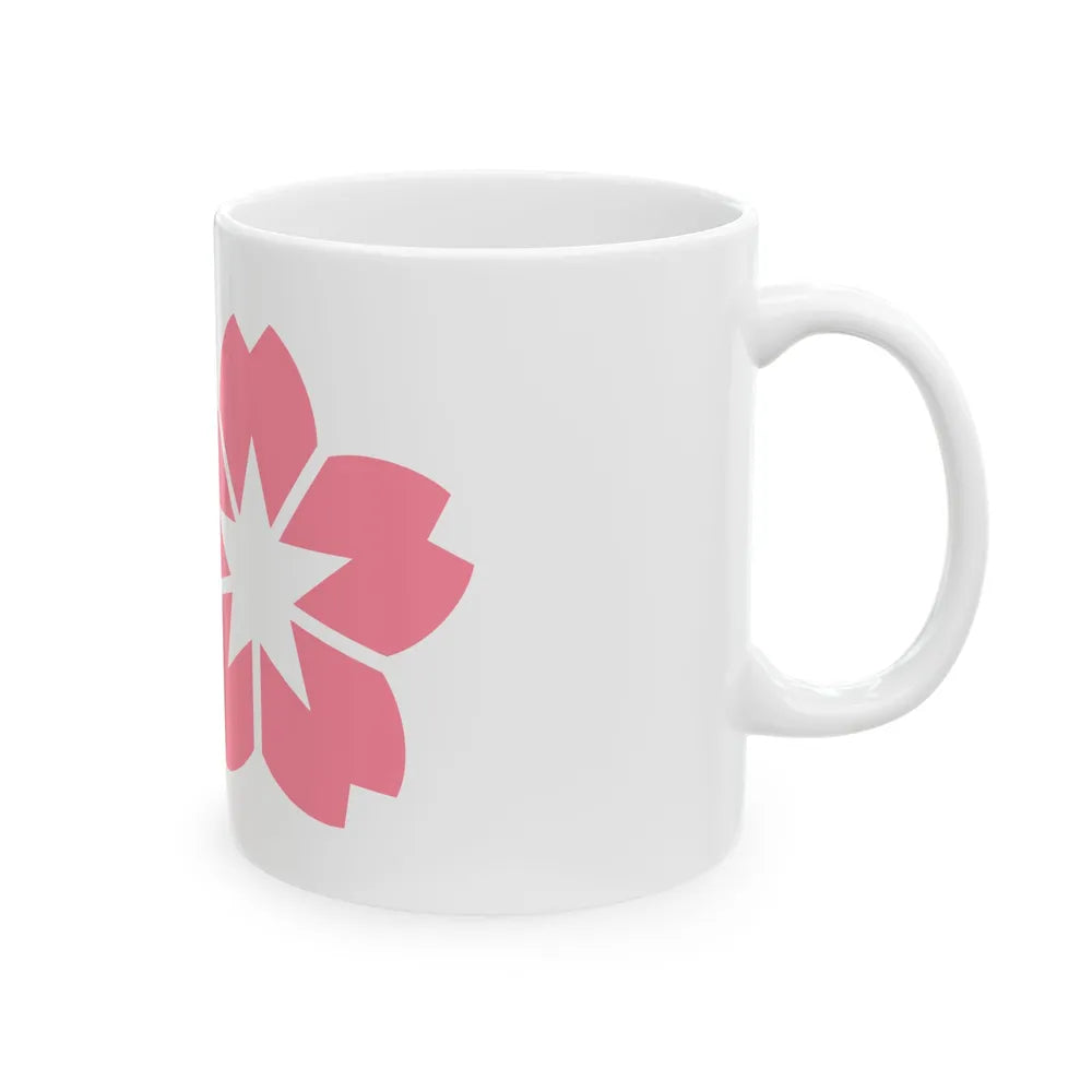 Flag of Salem Oregon 2022 (United States) White Coffee Mug - Go Mug Yourself