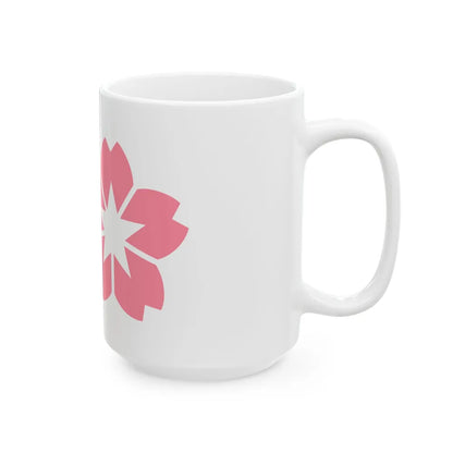 Flag of Salem Oregon 2022 (United States) White Coffee Mug - Go Mug Yourself