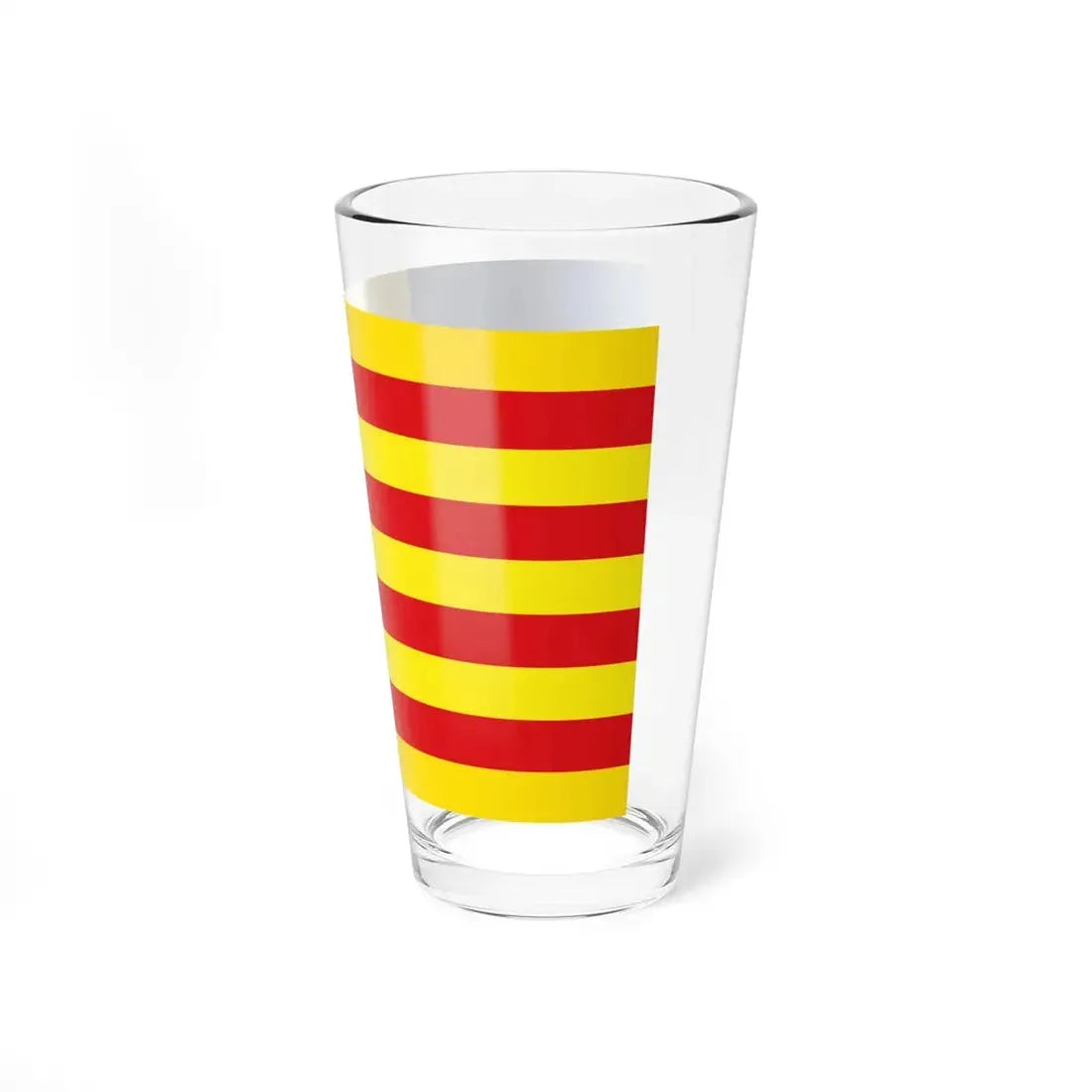 Flag of Salento (Italy) Pint Glass 16oz - Go Mug Yourself