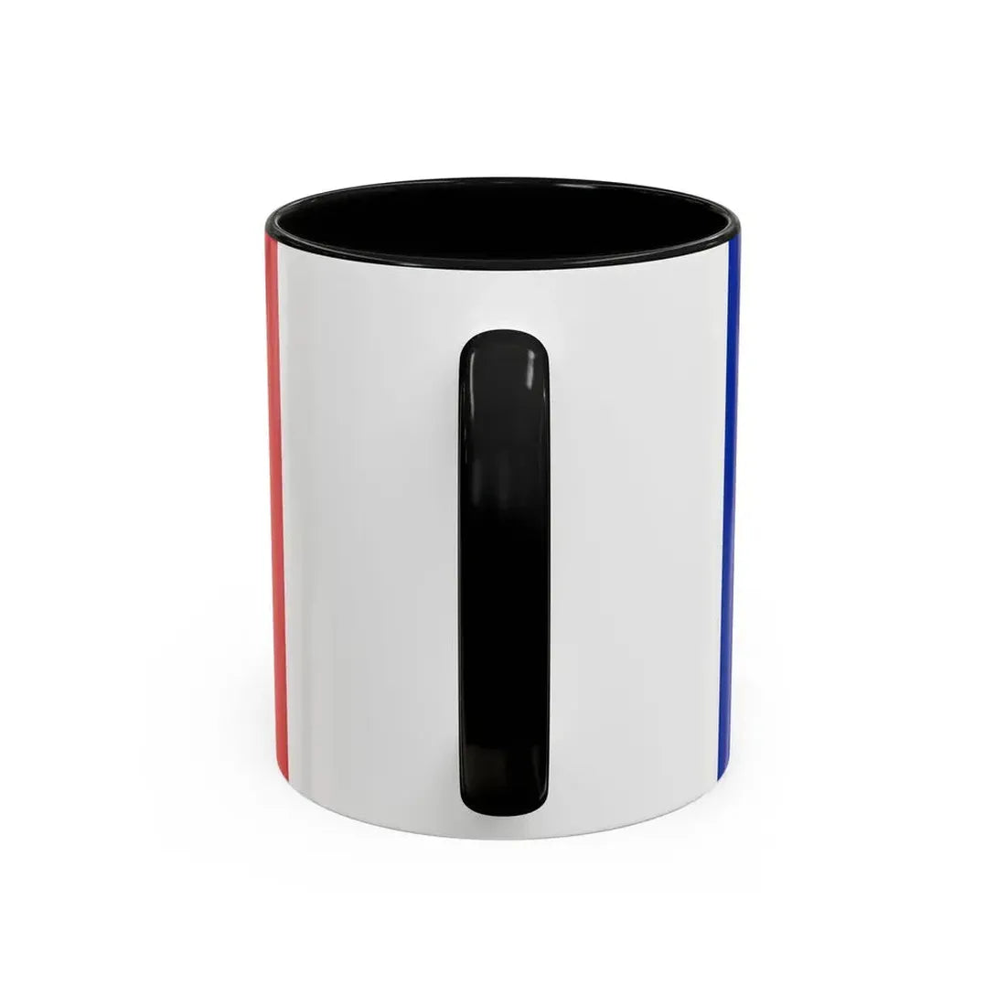 Flag of Salerno Italy - Accent Coffee Mug - Go Mug Yourself