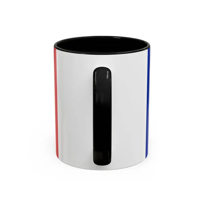 Flag of Salerno Italy - Accent Coffee Mug - Go Mug Yourself
