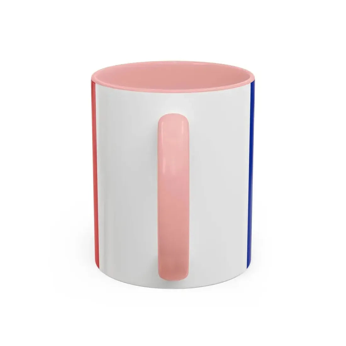 Flag of Salerno Italy - Accent Coffee Mug - Go Mug Yourself
