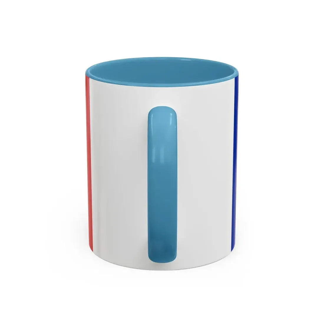 Flag of Salerno Italy - Accent Coffee Mug - Go Mug Yourself