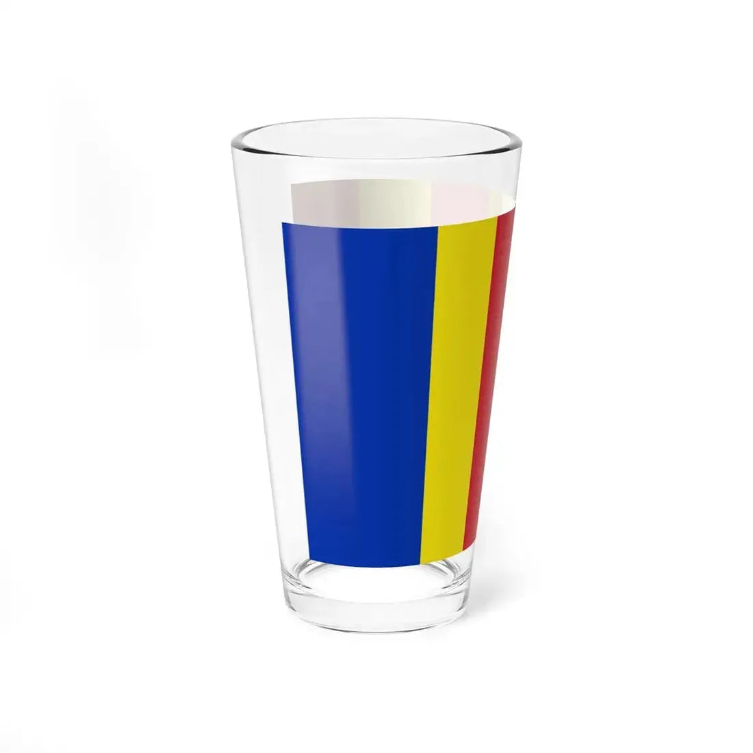 Flag of Salerno (Italy) Pint Glass 16oz - Go Mug Yourself