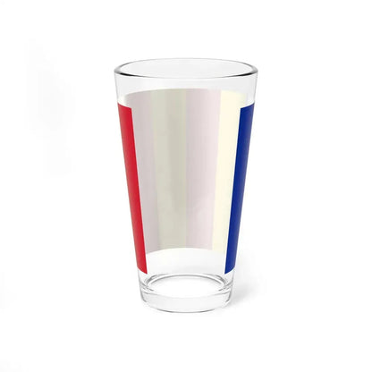 Flag of Salerno (Italy) Pint Glass 16oz - Go Mug Yourself