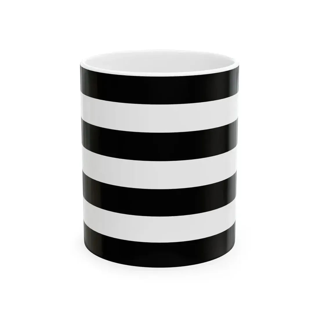 Flag of Salgotarjan 1941 (Hungary) White Coffee Mug 11oz - Go Mug Yourself