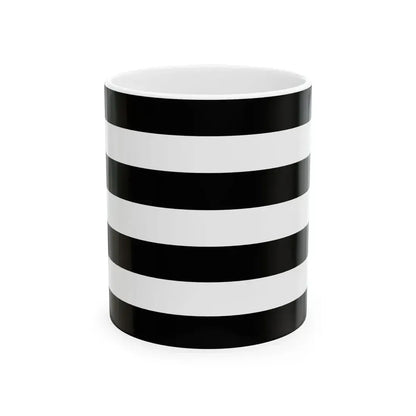 Flag of Salgotarjan 1941 (Hungary) White Coffee Mug 11oz - Go Mug Yourself