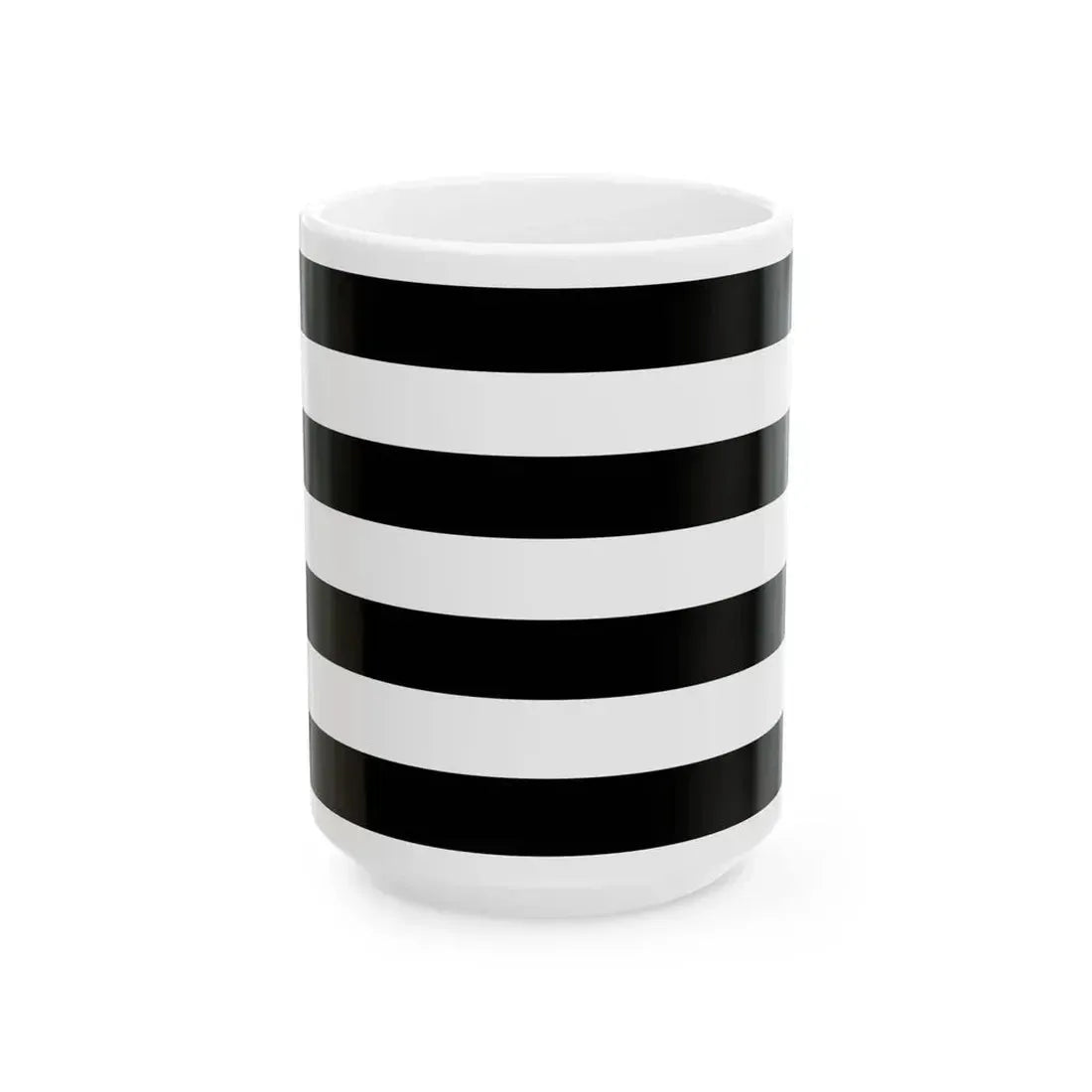 Flag of Salgotarjan 1941 (Hungary) White Coffee Mug 15oz - Go Mug Yourself