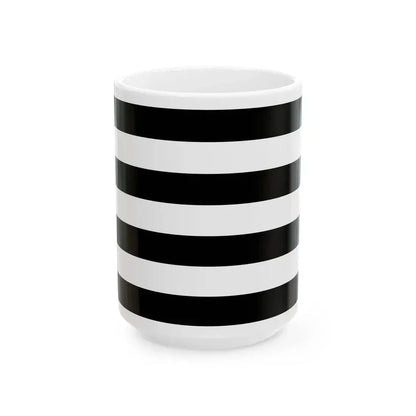 Flag of Salgotarjan 1941 (Hungary) White Coffee Mug 15oz - Go Mug Yourself
