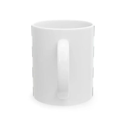 Flag of Salgotarjan 1941 (Hungary) White Coffee Mug - Go Mug Yourself