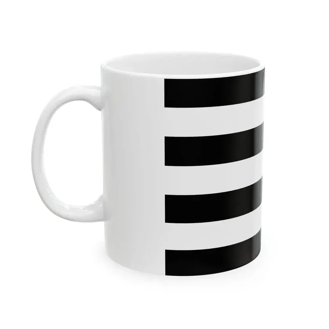 Flag of Salgotarjan 1941 (Hungary) White Coffee Mug - Go Mug Yourself