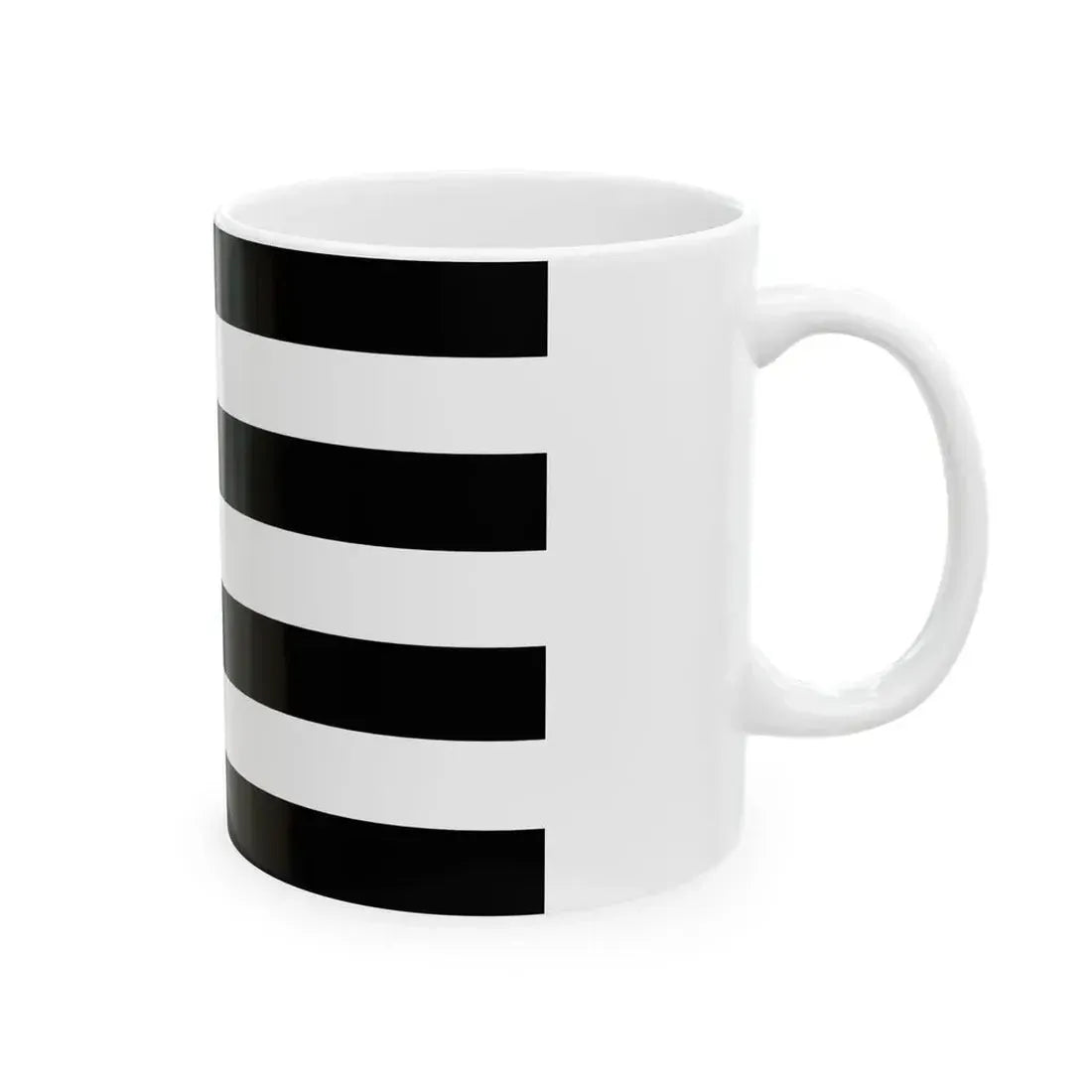 Flag of Salgotarjan 1941 (Hungary) White Coffee Mug - Go Mug Yourself