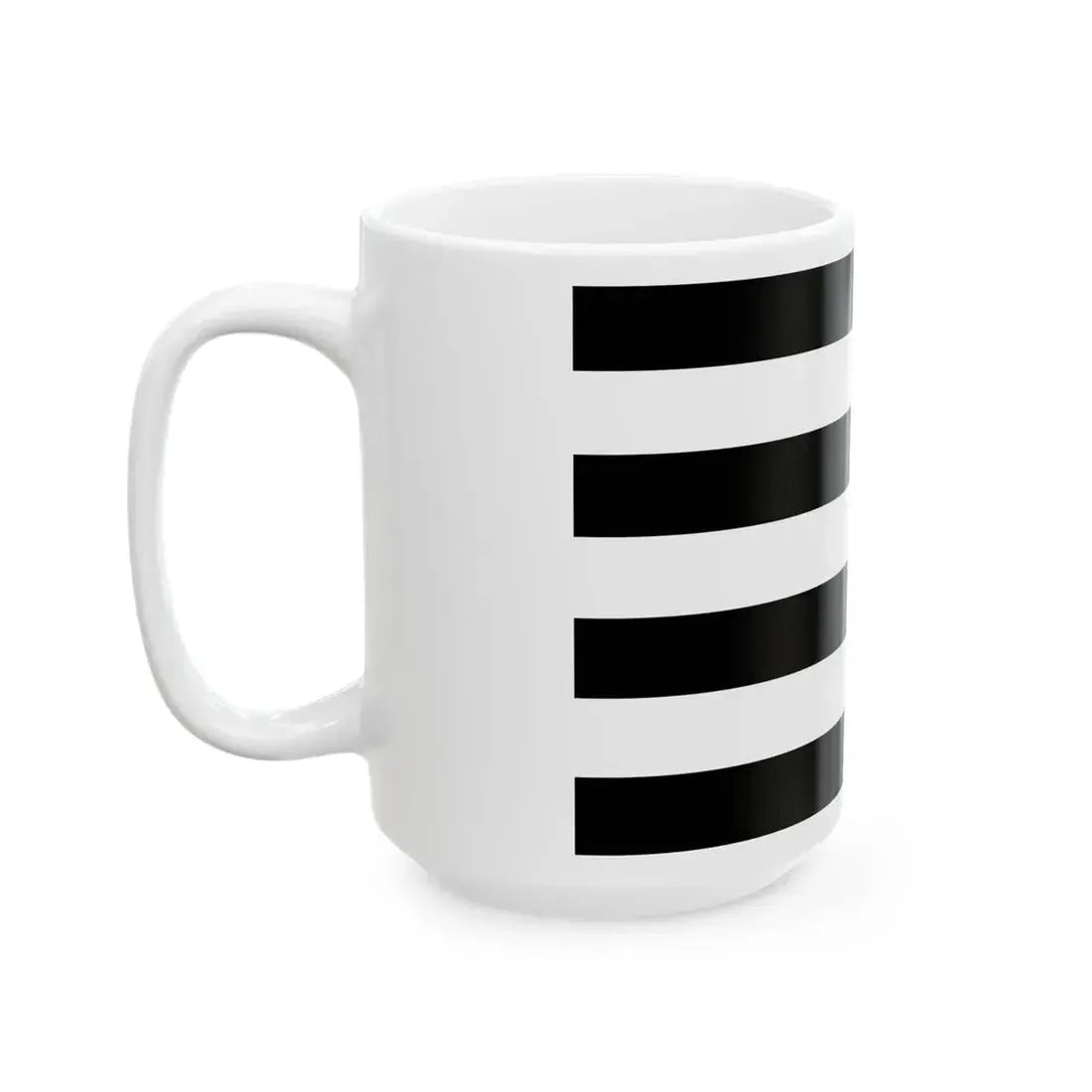 Flag of Salgotarjan 1941 (Hungary) White Coffee Mug - Go Mug Yourself