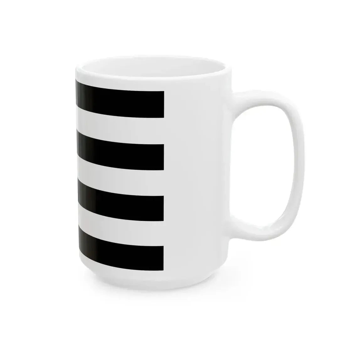 Flag of Salgotarjan 1941 (Hungary) White Coffee Mug - Go Mug Yourself