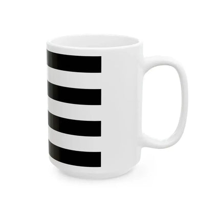 Flag of Salgotarjan 1941 (Hungary) White Coffee Mug - Go Mug Yourself