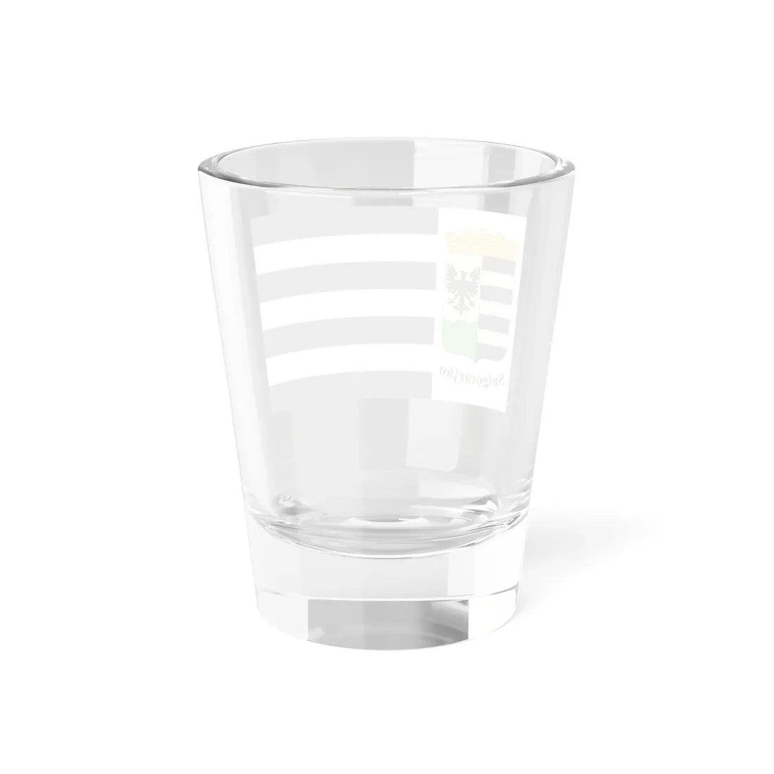 Flag of Salgotarjan (Hungary) Shot Glass 1.5oz - Go Mug Yourself
