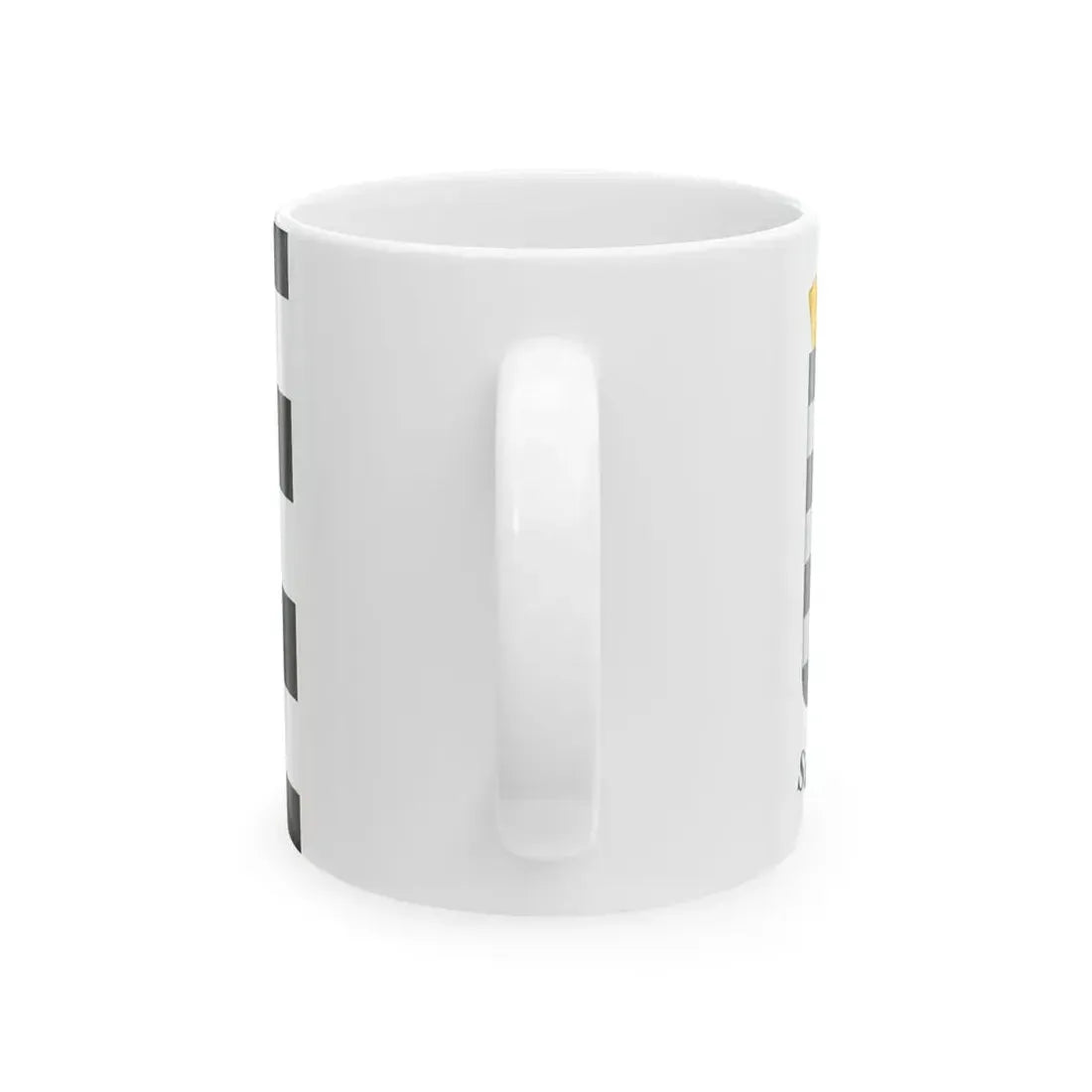 Flag of Salgotarjan (Hungary) White Coffee Mug - Go Mug Yourself