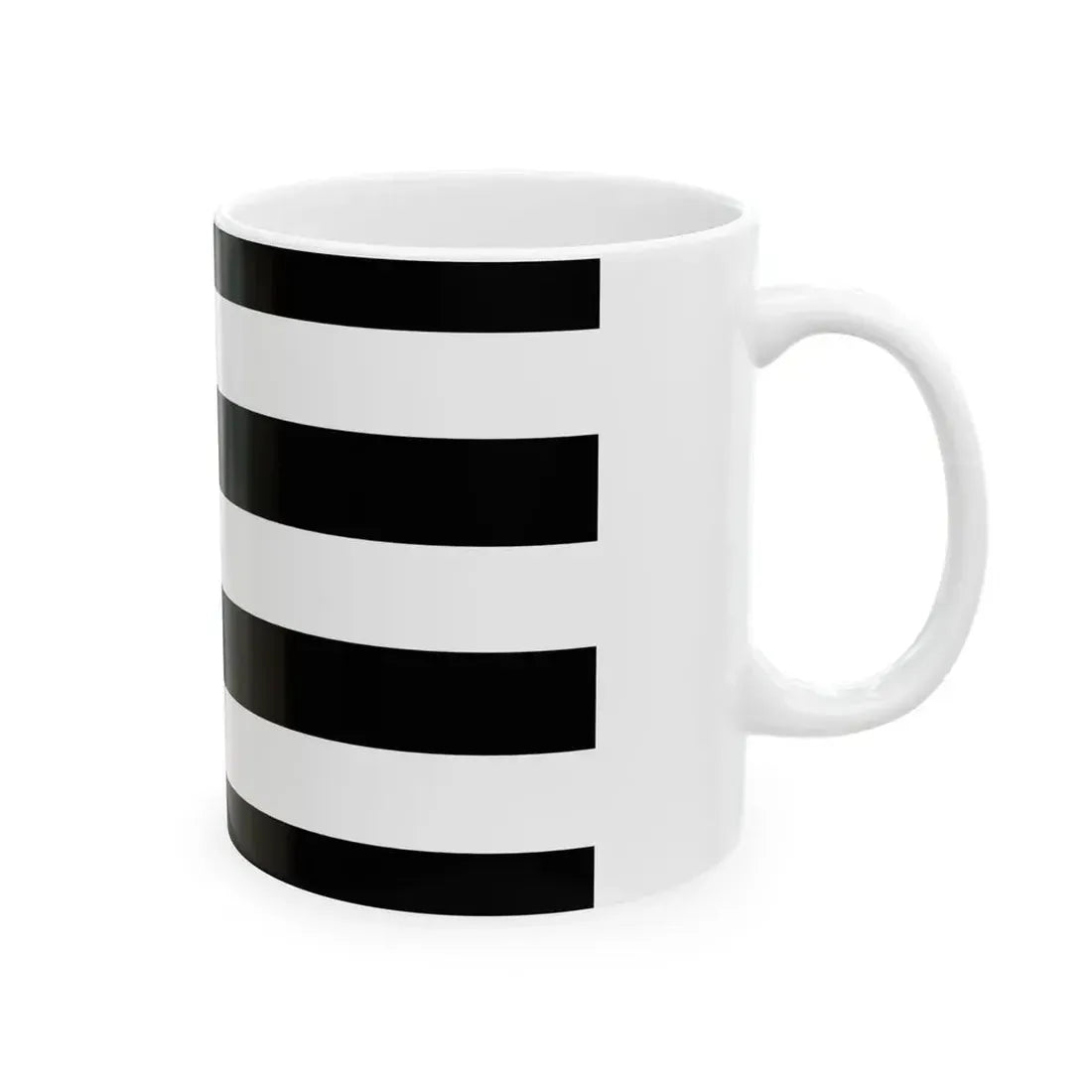 Flag of Salgotarjan (Hungary) White Coffee Mug - Go Mug Yourself