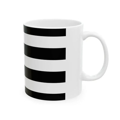 Flag of Salgotarjan (Hungary) White Coffee Mug - Go Mug Yourself