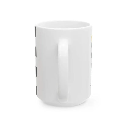 Flag of Salgotarjan (Hungary) White Coffee Mug - Go Mug Yourself