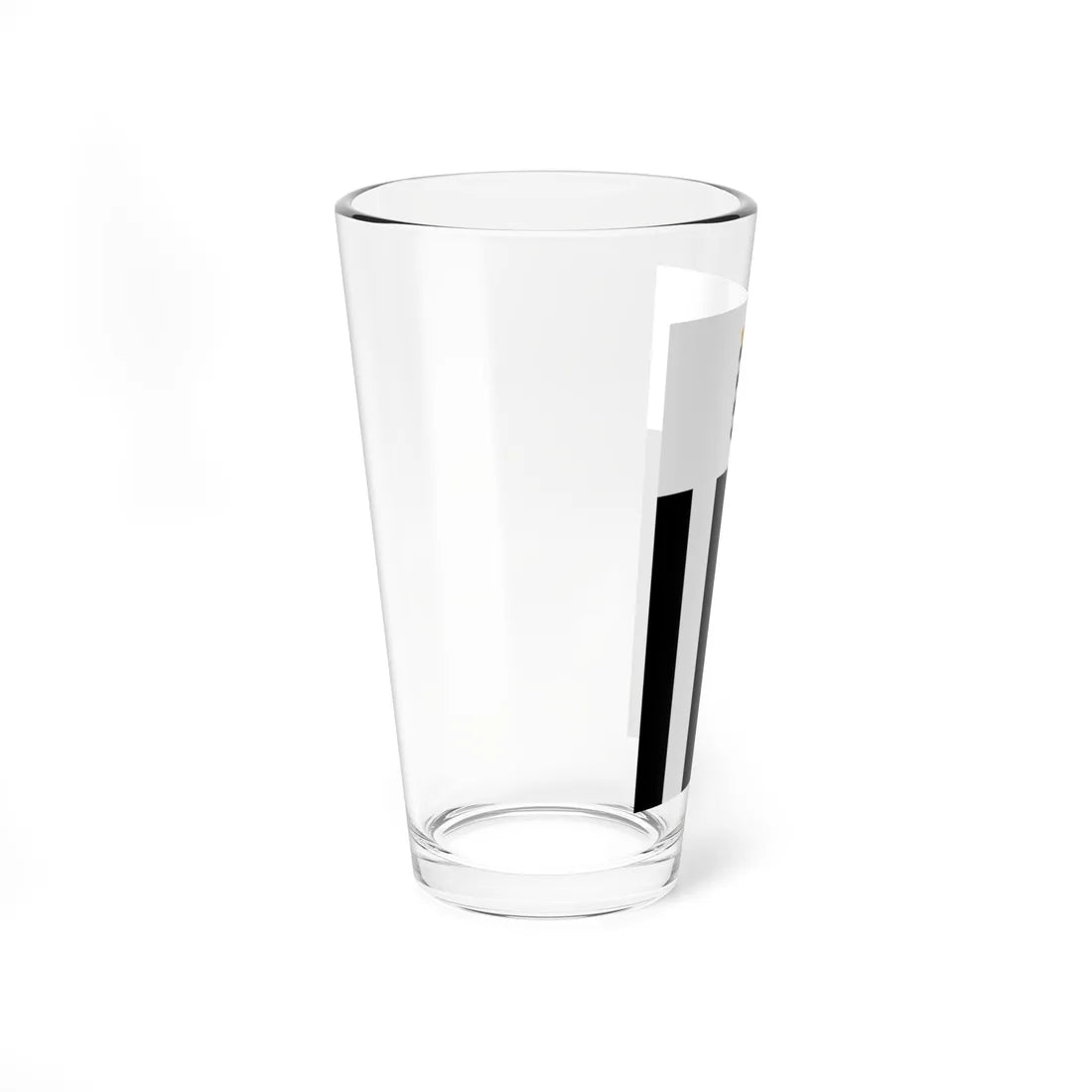 Flag of Salgotarjan vertical (Hungary) Pint Glass 16oz - Go Mug Yourself
