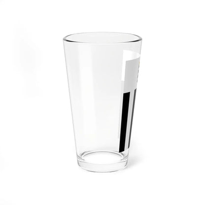 Flag of Salgotarjan vertical (Hungary) Pint Glass 16oz - Go Mug Yourself