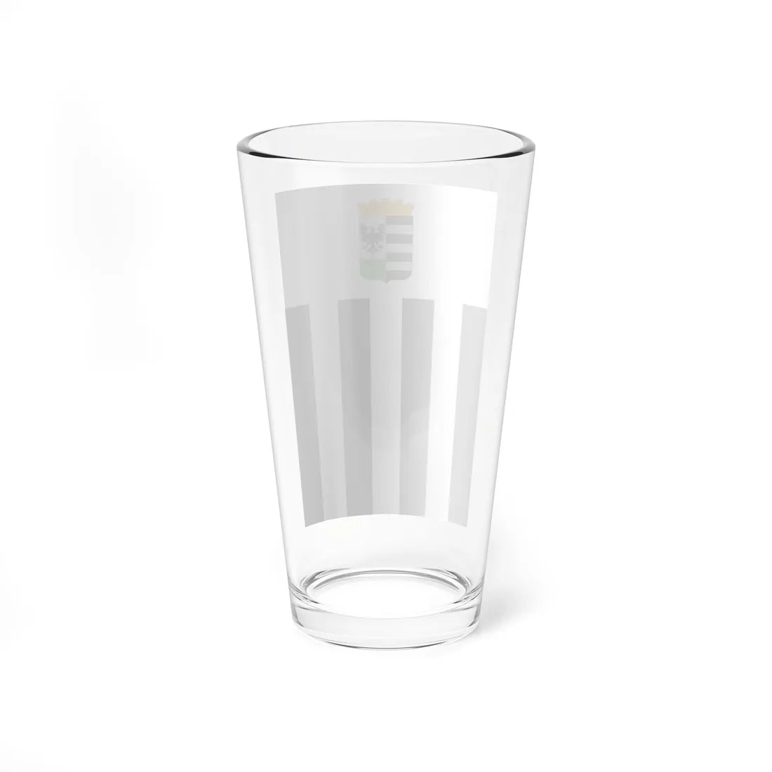 Flag of Salgotarjan vertical (Hungary) Pint Glass 16oz - Go Mug Yourself