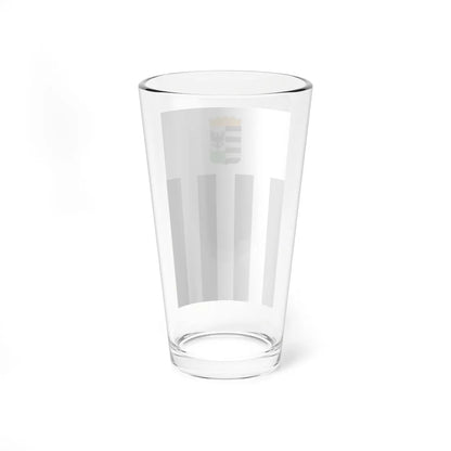 Flag of Salgotarjan vertical (Hungary) Pint Glass 16oz - Go Mug Yourself