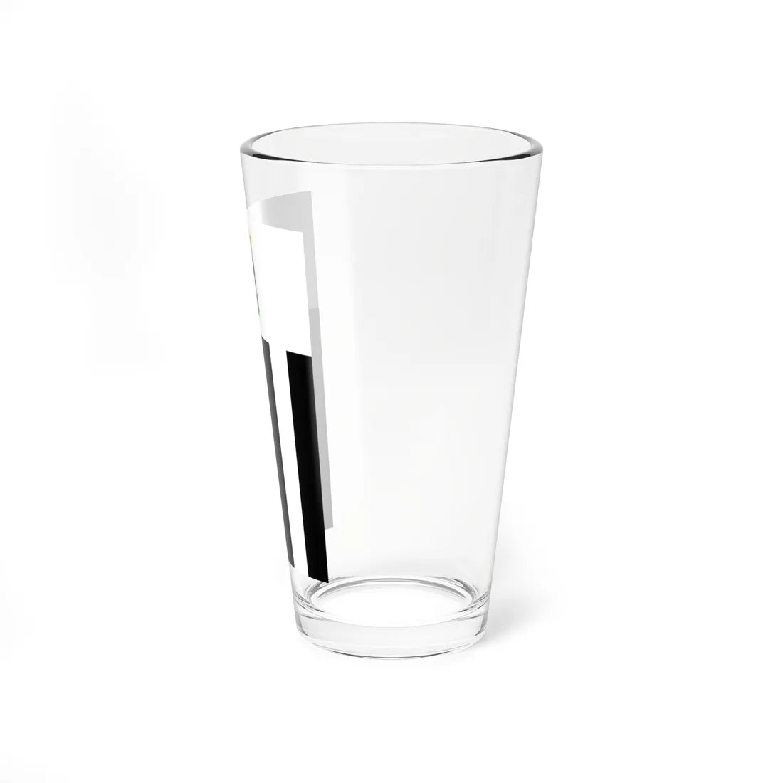 Flag of Salgotarjan vertical (Hungary) Pint Glass 16oz - Go Mug Yourself