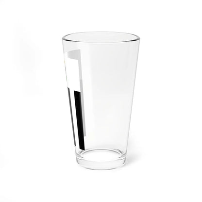 Flag of Salgotarjan vertical (Hungary) Pint Glass 16oz - Go Mug Yourself