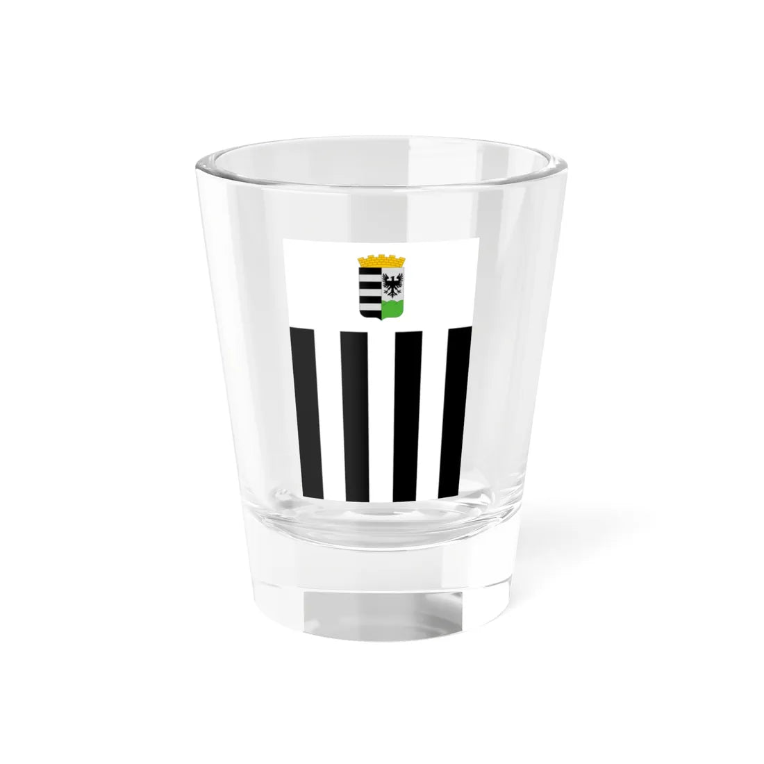 Flag of Salgotarjan vertical (Hungary) Shot Glass 1.5oz 1.5oz - Go Mug Yourself