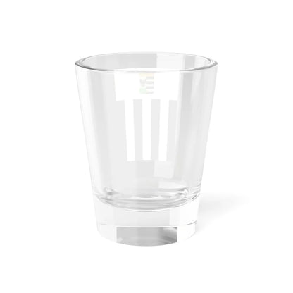 Flag of Salgotarjan vertical (Hungary) Shot Glass 1.5oz - Go Mug Yourself
