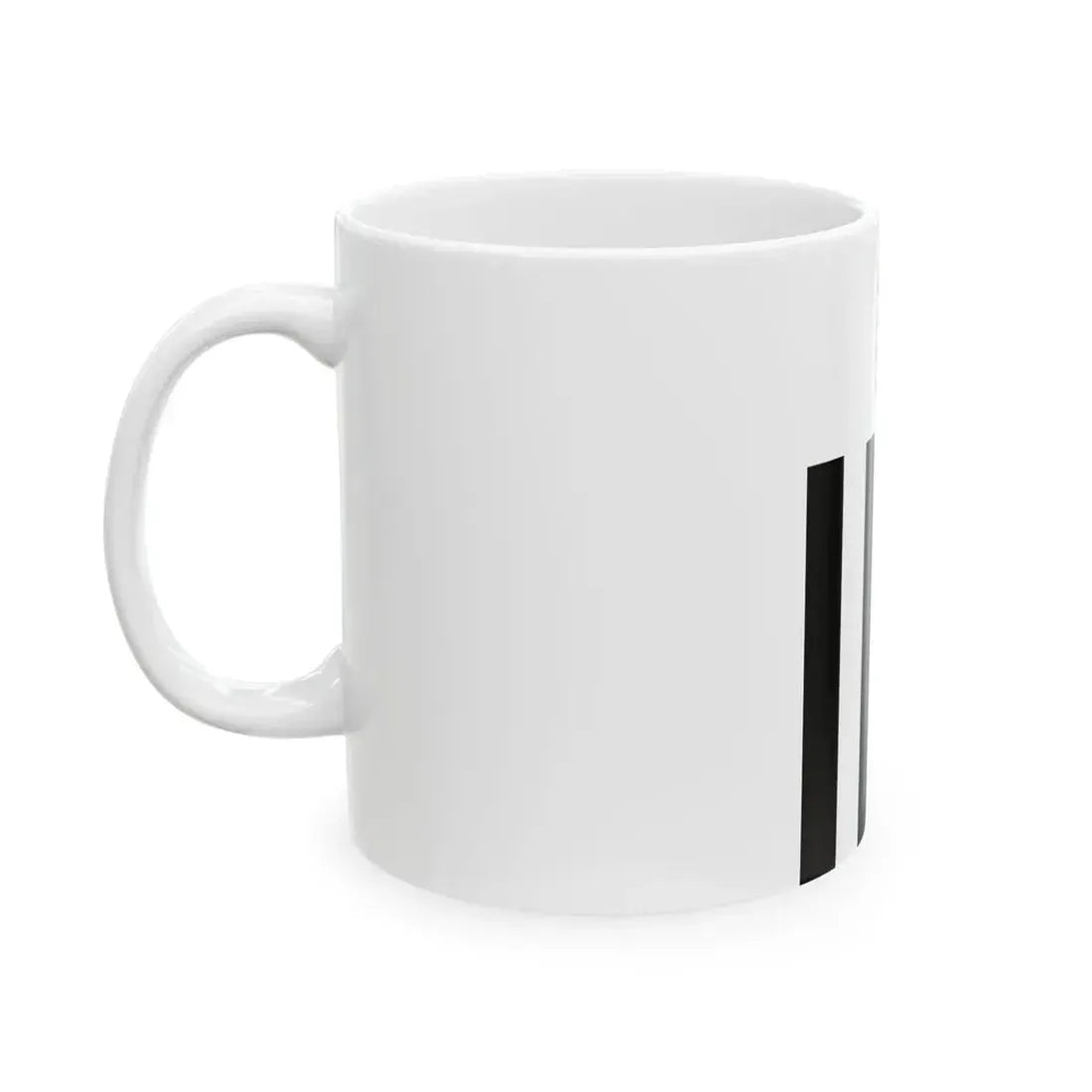 Flag of Salgotarjan vertical (Hungary) White Coffee Mug - Go Mug Yourself