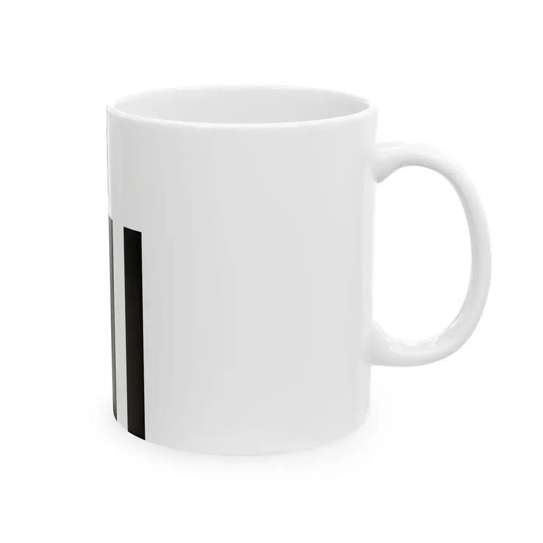 Flag of Salgotarjan vertical (Hungary) White Coffee Mug - Go Mug Yourself