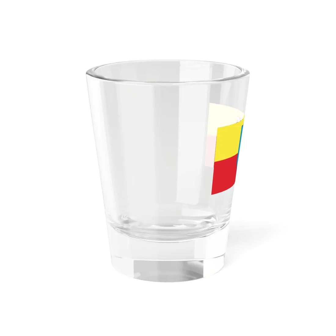 Flag of Salihorsk (Belarus) Shot Glass 1.5oz - Go Mug Yourself