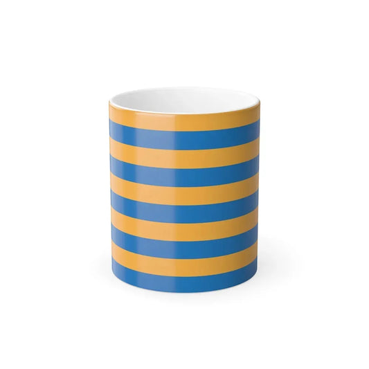 Flag of Salisbury, Maryland - Color Changing Coffee Mug 11oz - Go Mug Yourself