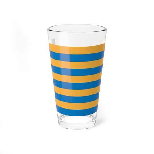 Flag of Salisbury, Maryland - Pint Glass 16oz 16oz - Go Mug Yourself