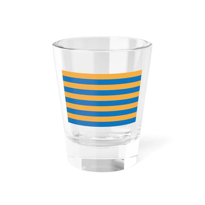 Flag of Salisbury Maryland (United States) Shot Glass 1.5oz 1.5oz - Go Mug Yourself